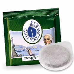 Caffè Borbone Green / Dek blend, Capsule de café, Café, Easy Serving Espresso pod (E.S.E.), 1 tasses, Caffe Borbone, 7,2 g