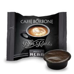 Caffè Borbone Don Carlo Miscela Nera Capsule de café 100 pièce(s)