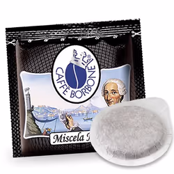 Caffè Borbone Black Blend, Capsule de café, Café, Easy Serving Espresso pod (E.S.E.), 1 tasses, Caffe Borbone, 7,2 g