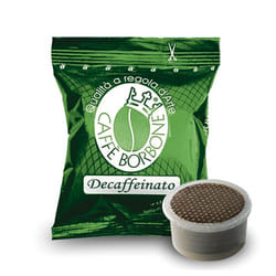 Caffè Borbone Miscela Verde/Dek Capsule de café 50 pièce(s)