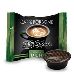 Caffè Borbone Green / Dek blend Capsule de café 50 pièce(s)
