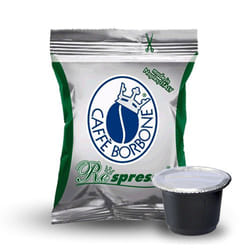 Caffè Borbone Green / Dek blend Capsule de café 50 pièce(s)