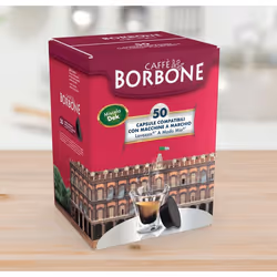 Caffè Borbone AMSDEKPALAZODEK050N capsule et dosette de café Capsule de café 50 pièce(s) - Vue supplémentaire 2