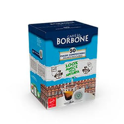 Caffè Borbone Miscela Nobile Dosette de café 50 pièce(s)