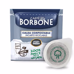 Caffè Borbone Miscela Decisa Dosette de café 50 pièce(s) - Vue supplémentaire 2