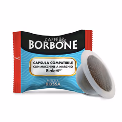 Caffè Borbone BLTBRED100N capsule et dosette de café Capsule de café 100 pièce(s) - Vue supplémentaire 2