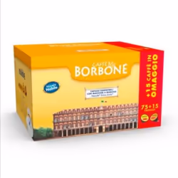 Caffè Borbone DGNOBILEPROMO90P, Capsule de café, Café, Dolce Gusto, Caffe Borbone, 1 kg, Boîte