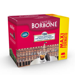 Caffè Borbone AMSBLUNOBILE120P capsule et dosette de café Capsule de café 120 pièce(s)