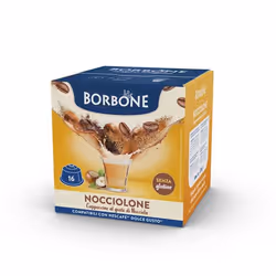 Caffè Borbone DGNOCCIOLONE16 capsule et dosette de café Capsule de café 16 pièce(s) - Vue supplémentaire 3