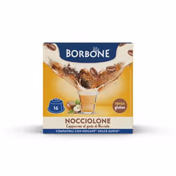 Caffè Borbone DGNOCCIOLONE16 capsule et dosette de café Capsule de café 16 pièce(s) - Vue supplémentaire 4