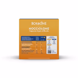 Caffè Borbone DGNOCCIOLONE16 capsule et dosette de café Capsule de café 16 pièce(s) - Vue supplémentaire 5