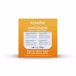 Caffè Borbone DGNOCCIOLONE16 capsule et dosette de café Capsule de café 16 pièce(s) - Vue supplémentaire 6