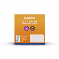 Caffè Borbone DGNOCCIOLONE16 capsule et dosette de café Capsule de café 16 pièce(s) - Vue supplémentaire 7