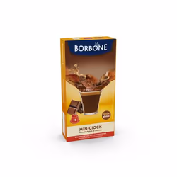 Caffè Borbone RESMINICIOCK10, Capsule de café, Chocolat chaud, Caffe Borbone, Nespresso, 10 pièce(s)