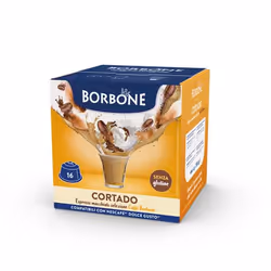 Caffè Borbone DGCORTADO16 capsule et dosette de café Capsule de café 16 pièce(s) - Vue supplémentaire 3