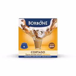 Caffè Borbone DGCORTADO16 capsule et dosette de café Capsule de café 16 pièce(s) - Vue supplémentaire 4
