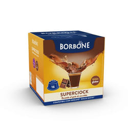 Caffè Borbone Superciock Capsule de café 16 pièce(s)