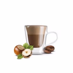 Caffè Borbone RESNOCCIOLINO10 capsule et dosette de café Capsule de café 10 pièce(s)