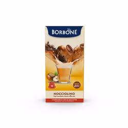 Caffè Borbone RESNOCCIOLINO10 capsule et dosette de café Capsule de café 10 pièce(s)