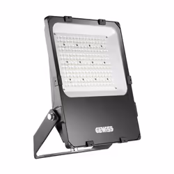 Gewiss ELIA FL ASYMMETRIC 4000K Projecteur LED extérieur ELIA FL ASYMMETRIC 4000K Pour l'éclairage de zones industrielles ext ...
