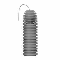 Gaine électrique ICTA avec tire-fils gris foncé diamètre 32mm - GEWISS - DX20532R