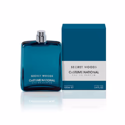CoSTUME NATIONAL SCENTS Secret Woods, Hommes, 100 ml, Bergamote, Pamplemousse, Genévrier, Muscade, Safran, Styrax, Cuir, Patc ...