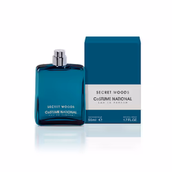 CoSTUME NATIONAL SCENTS Secret Woods, Hommes, 50 ml, Bergamote, Pamplemousse, Genévrier, Muscade, Safran, Styrax, Cuir, Patch ...