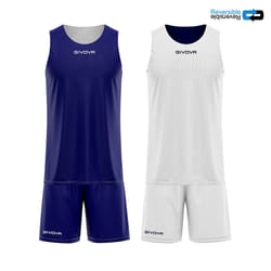 Ensemble maillot et short réversible enfant Givova