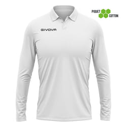 Polo manches longues Givova Winter