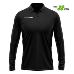 Polo manches longues Givova Winter