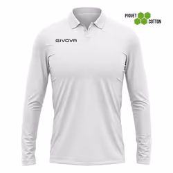 Polo manches longues Givova Winter
