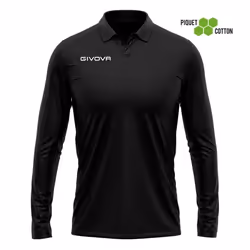 Polo manches longues Givova Winter