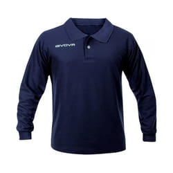 Polo manches longues Givova Winter