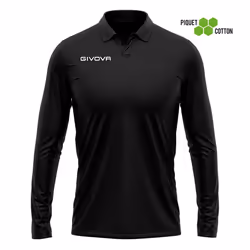 Polo manches longues Givova Winter