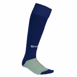 Chaussettes de football GIVOVA pour enfant - Bleu