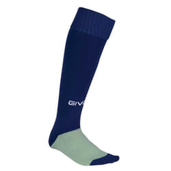 Chaussettes de football GIVOVA pour enfant - Bleu