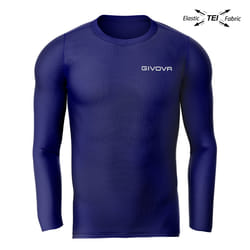 Sous maillot manches longues élastique Givova Corpus 3