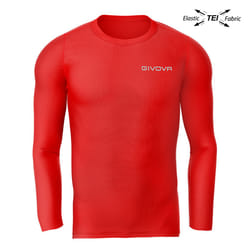 Sous maillot manches longues élastique Givova Corpus 3