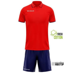 Ensemble polo et short Givova Street