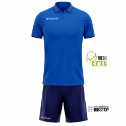 Ensemble polo et short Givova Street