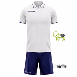 Ensemble polo et short Givova Street