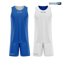 Ensemble maillot et short réversible enfant Givova