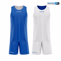 Ensemble maillot et short réversible Givova