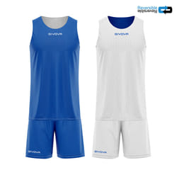 Ensemble maillot et short réversible Givova