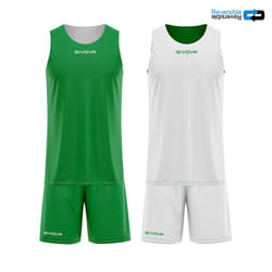 Ensemble maillot et short réversible Givova