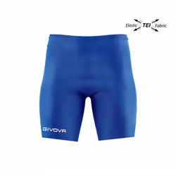 Cuissard - Givova - Azzurro - Résistant - Élastique - Multisport