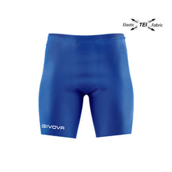 Cuissard - Givova - Azzurro - Résistant - Élastique - Multisport
