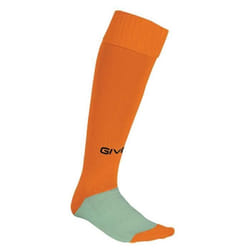 Chaussettes Bas de football Unisex Enfant GIVOVA - Orange - Respirant