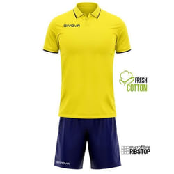 Ensemble polo et short Givova Street
