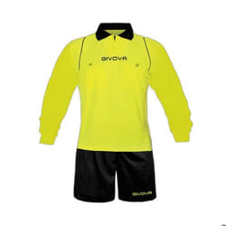 Ensemble Arbitre manches longues Givova Arbitro
